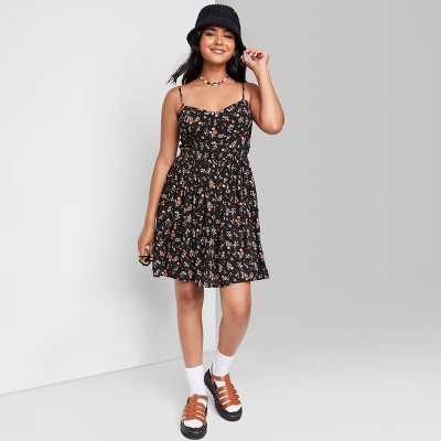target wild fable babydoll dress