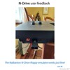 Nalbantov Electronics Ltd USB Floppy Disk Drive Emulator N-Drive 100 for Yamaha W5 and W7 - 3 of 4