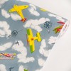 Slickblue Decorative Flying Fun Self-Adhesive Wallpaper, 17.7"x394", Repositionable, Scrubbable, Easy to Use - 2 of 3
