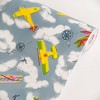 Slickblue Decorative Flying Fun Self-Adhesive Wallpaper, 17.7"x394", Repositionable, Scrubbable, Easy to Use - image 2 of 3