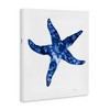 Stupell Industries Casual Starfish Beach Ocean Sea Life Painting Canvas Art - 2 of 4