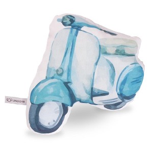 Lincove Kids’ Motorbike Shaped Pillow - 1 of 2
