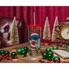 Silver Buffalo Disney Lilo & Stitch Santa Outfit Carnival Cup With Lid And Straw | Holds 20 Ounces - 4 of 4
