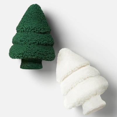 Faux Shearling Tree Shaped Throw Pillow - Threshold™ : Target