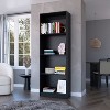 TOAOTBNBO Classic Bookcase, Modern Display Bookshelf with Storage Cabinet, Narrow Tall Book Shelf for Home Office - 4 of 4