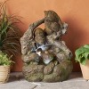 Gulches Garden Decor: Opt for 7"-42.25" High Fountain, Rustic Multi - 3 of 4