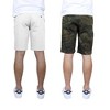 Galaxy By Harvic Men's 5-Pocket Flat-Front Slim-Fit Stretch Chino Shorts (Size 30-42) - 2 of 3
