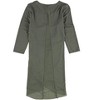 bar III Womens Chiffon-Trim Tunic Blouse - 2 of 2