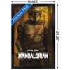 Trends International Star Wars: The Mandalorian Season 2 - Mandalorian Framed Wall Poster Prints - 3 of 4