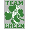 Juniors Womens Green Lantern St. Patrick's Day Team Green T-Shirt - 2 of 4