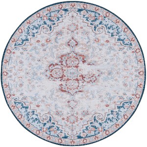 Tucson Vintage Persian TSN117 Power Loomed Machine Washable Skid-Resistant Indoor Rugs - Safavieh - 1 of 4