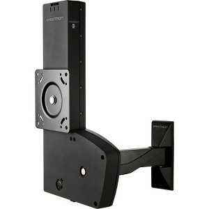 Ergotron Wall Mount for Flat Panel Display Black 61113085 - 1 of 4