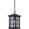 Quoizel Lighting Stonington 1 - Light Pendant in  Mystic Black - 3 of 3