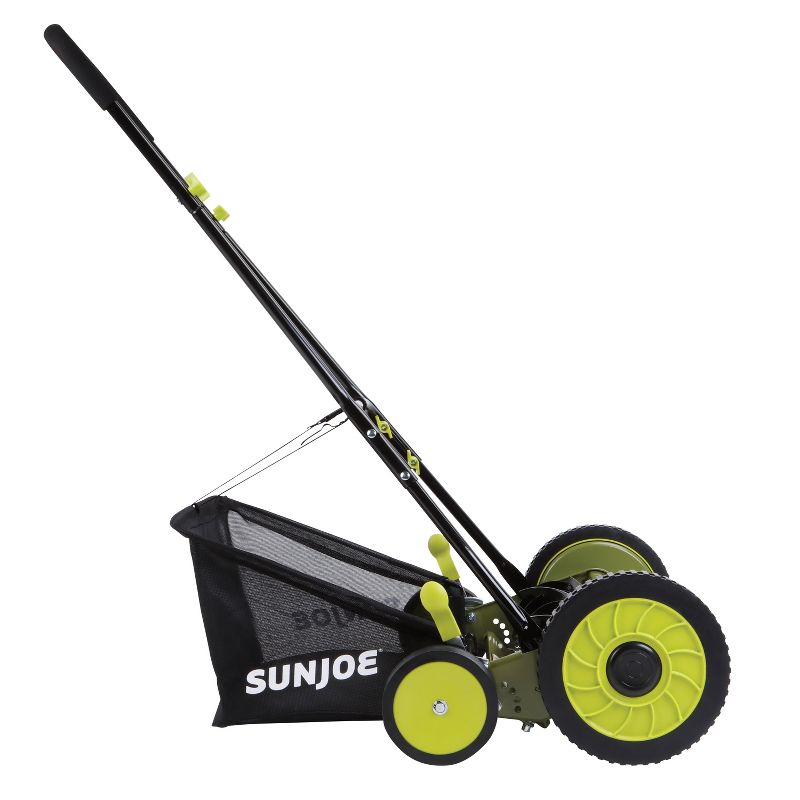 Sun Joe MJ501M Manual Reel Mower w/ Grass Catcher | 18 inch, 5 of 7