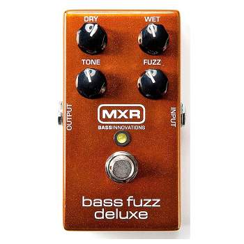 MXR Deluxe Bass Fuzz Effects Pedal