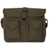 Generic O.D. Ammo Shoulder Bag, canvas, Olive Drab - 4 of 4