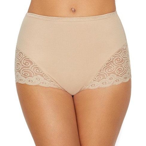 Bali Women's Firm Control Brief 2-pack - X054 Xl Nude : Target