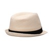 Levi's Men's Straw Fedora Hat - 4 of 4