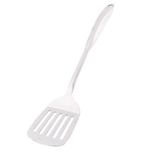 Cosmetic Spatula Curved - White (50 pieces/bag)