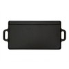 Stansport Pre-Seasoned Cast Iron Griddle with Reversible Cooking Surface - image 2 of 4