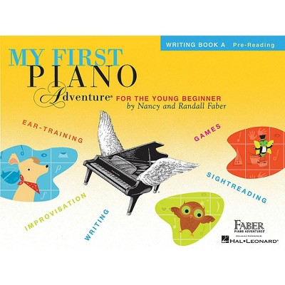 Faber Piano Adventures My First Piano Adventure Writing Book A Pre-Reading