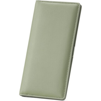 BEAFUP Wallets for Women,Ultra Slim Thin PU Leather RFID Blocking Bifold Wallet -with 11 Card Slots & Coin Pocket,for Daily Use,Travel,Business