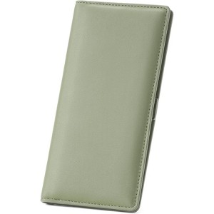 FATMOON Wallets for Women,Ultra Slim Thin PU Leather RFID Blocking Bifold Wallet -with 11 Card Slots & Coin Pocket,for Daily Use,Travel,Business - 1 of 4