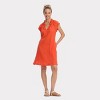 Women's Gauze Cap Sleeve Babydoll Dress - Universal Thread™ - 2 of 3