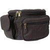 Amerileather Leather Cell Phone/Fanny Pack (7350-234) - 2 of 2