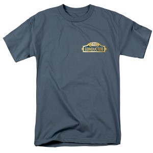 Polar Express Conductor Adult T-Shirt - 1 of 4