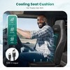 Snailax Cooling Car Seat Cover for Car with Adjustable Cooling Air Speeds - 2 of 4