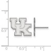 Black Bow Jewelry Sterling Silver Kentucky Wildcats NCAA Post Earrings - 2 of 3