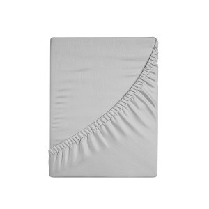 Perfect Fit Cotton Solid Deep Pocket Sheet Set by Blue Nile Mills - 1 of 2
