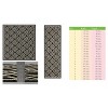 Outdoor Geometry Modern Area Rug Turkish Style.Washable, Foldable, Non-Slip, Light Weight Carpet Stain-Resistant, Breathable, Easy to Clean Sturdy - 4 of 4