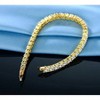 Tennis Bracelet with Cubic, 4.0mm, 6.5 Inch Fashionable and Exquisite, Suitable for Daily Wear - 4 of 4