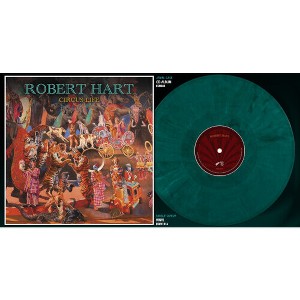 Robert Hart - Circus Life - Green Leaves (Colored Vinyl Green) - 1 of 1