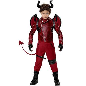 HalloweenCostumes.com Childs Dangerous Devil Costume