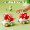 iPlay, iLearn Dinosaur Press Go Car Toys for Toddlers 1-3 - 2 of 3