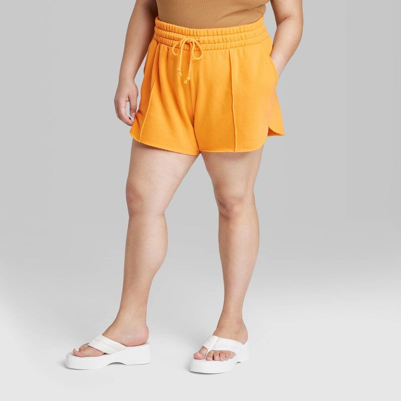 Women's High-Rise Dolphin Shorts - Wild Fable™, 3 of 11