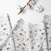 Bacati - Woodlands Animals Beige/Grey Curtain Panel - 2 of 4