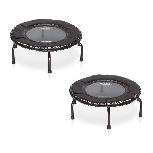 JumpSport 250 Fitness Rebounder Mini Trampoline In Home Cardio Fitness (2 Pack) - 1 of 4