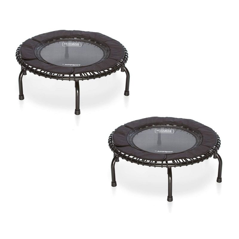 JumpSport 250 Fitness Rebounder Mini Trampoline In Home Cardio Fitness (2 Pack), 1 of 7