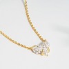 14K Gold Heart Necklace – Dainty Love Pendant for Women & Mums - 3 of 4