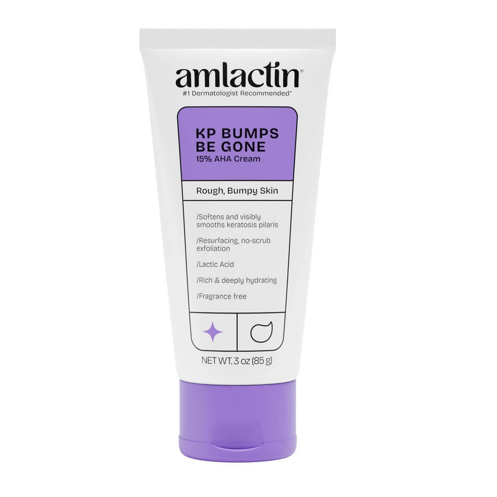 AmLactin KP Bumps Be Gone Hydrating Body Lotion - Unscented - 3oz