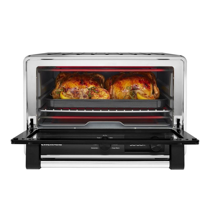 KitchenAid Digital Countertop Oven with Air Fry - KCO124BM, 4 of 16