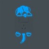 PET Luminous Switch Stickers - Glow in the Dark, Removable, Decorative, Cat and Dog Patterns, Fairy Design - 2 of 4