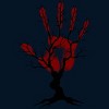 Men's Design By Humans Halloween Tree By aisenArt Tank Top - 2 of 3