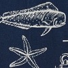 Split P Blue Captain's Quarters Dishtowel Set of 2 - 3 of 3