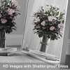 MAYEERTY 59" Rectangular Floor Mirror Aluminum Alloy Full Length Mirror with Stand,Gold - 4 of 4