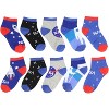 NASA Buzz Aldrin Youth Space 5 Pair Mix and Match Ankle Socks - 2 of 3